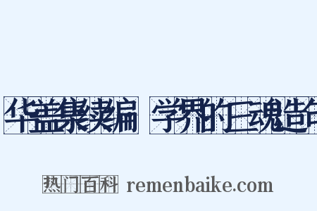 华盖集续编·学界的三魂造句是什么意思的图片